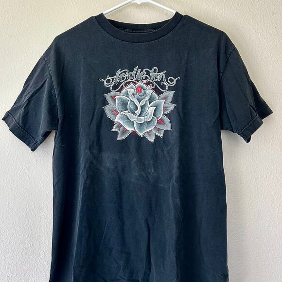 Vintage To die for T Shirt faded thrashed graphic Y2K 2000s grunge distressed S - Picture 2 of 14